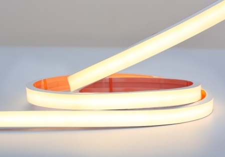 Omniled Bandă LED flexibilă de saună Premium COB 10W/m 480led/m CRI90 24V, IP67,rolă 10m - Img 3