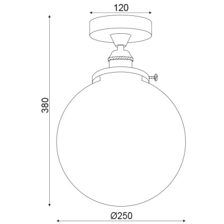 CORP SUSPENDAT ACA LIGHTING OD90151CB METAL NEGRU STICLA E27