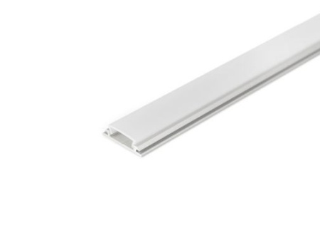 Profil LED aparent ARC 12, aluminiu neanodizat, lungime 2m - Img 6