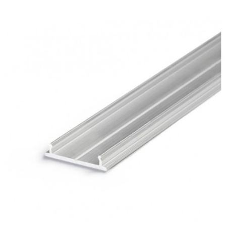 Profil LED aparent FIX 12, aluminiu, lungime 2m
