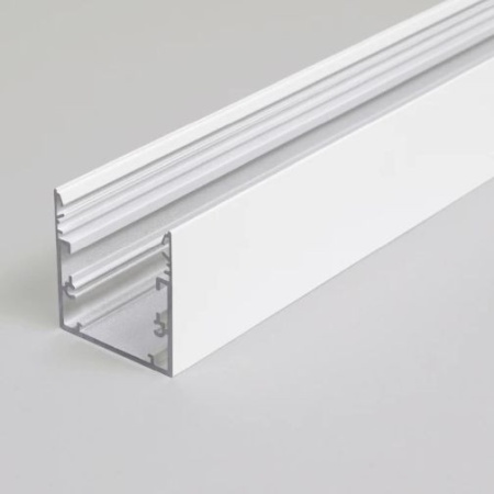Profil LED aparent PHIL53 C10, alb, lungime 2m