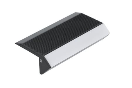 Profil LED de trepte UP-BOLD12, negru, lungime 2m - Img 4