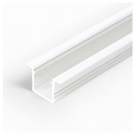 Profil LED încastrat SMART IN 10, alb, lungime 2m