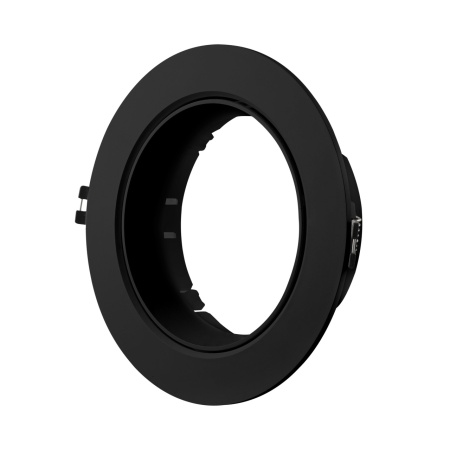 SPECTRUM Spot MAXI UNO 1XAR111 GU10 ramă rotundă neagră orientabilă - Img 2