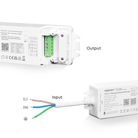 Sursă 75W 24V și Controler Smart 5 în 1 MiBoxer WIFI/BLUETOOTH/RF - Img 3