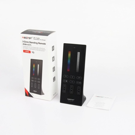 Telecomanda verticală MiBoxer wireless 3 zone RGB/RGBW/RGB+CCT - Img 3