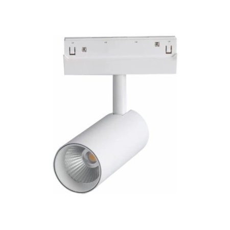 ACA Proiector șina magnetică HUBE 20W 3000/4000K Alb/Negru - Img 2