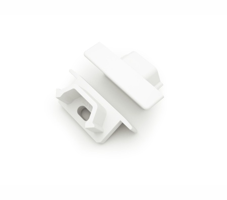 Element capat profil LED BASELYTE-10 LOW-IN-set 2buc - Img 2