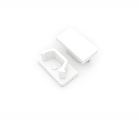 Element capat profil LED BASELYTE-10 LOW-set 2buc - Img 2