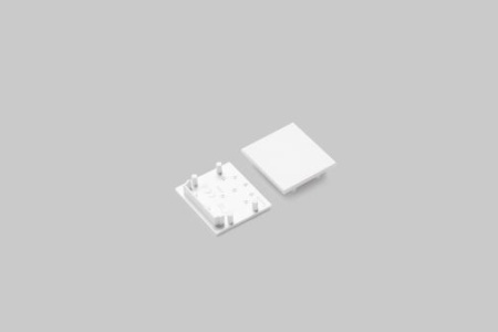 Element de capat Vario30-02 alb