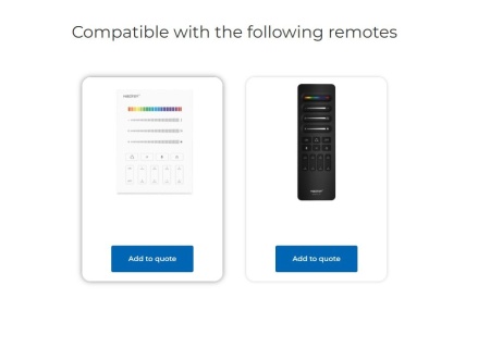 MiBoxer Controler Digital Smart 4 zone 5 în 1 SPI/DMX WIFI +2.4GH - Img 6