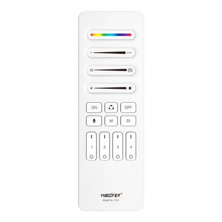 MiBoxer Telecomandă SPI bandă digitală 4 zone C10 - Img 2