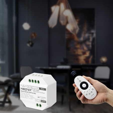 MiBoxer WL‑SW1 Smart Switch WIFI 230V,10A 2200W - Img 2
