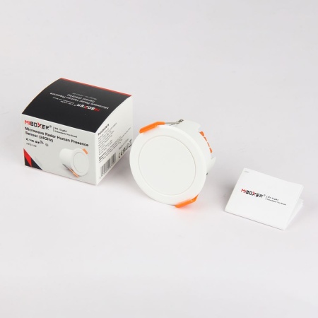 Senzor de prezență umană prin radar cu microunde MiBoxer HPS1-RF 2.4GHz RF - Img 2