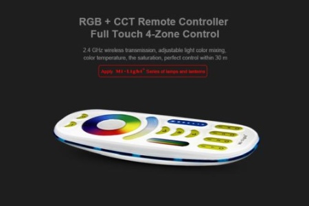 Telecomanda Smart RGB/RGB+CCT Smart 4 zone RF - Img 3