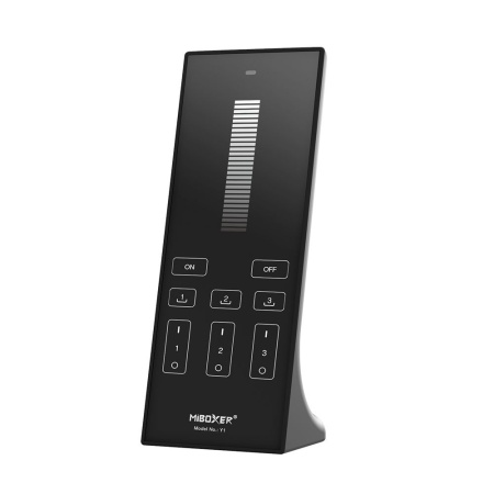 Telecomanda verticală MiBoxer Monocolor Smart 3 zone Negru