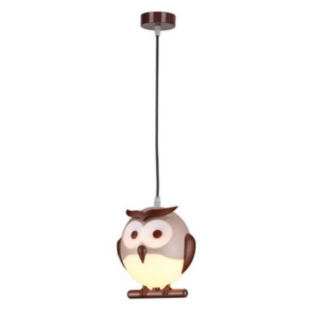 Aca Lighting Lampă suspendată Bufniță 1xE14 - Img 2