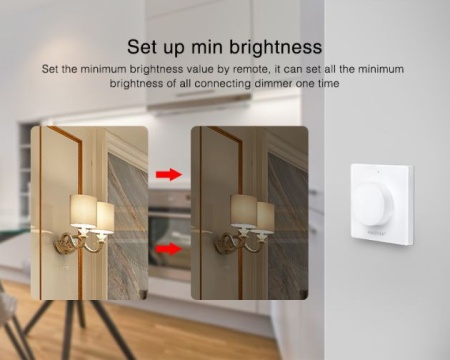 Dimmer Triac RF + Push Dimmer 230V,1.36A 300W - Img 3