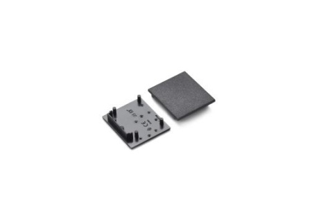 Element de capat Vario30-02 negru