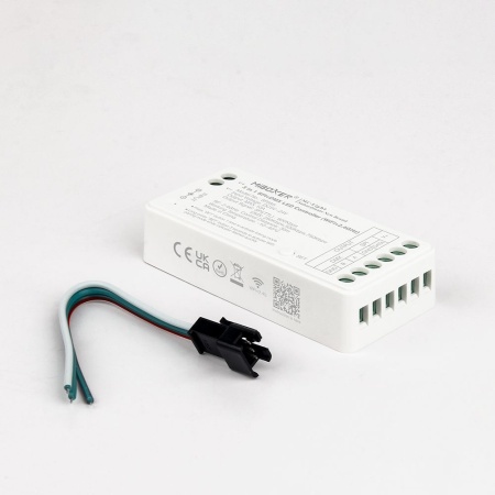 MiBoxer Controler Digital Smart 5 în 1 SPI/DMX WIFI +2.4GH - Img 2