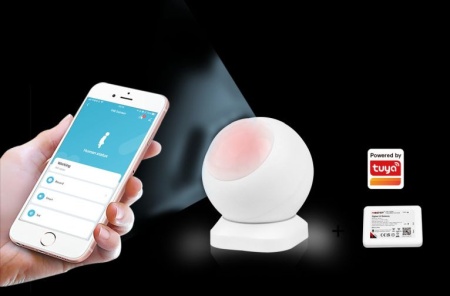 MiBoxer senzor smart Zigbee PIR1-ZB app control - Img 4