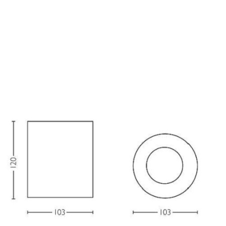 Philips - Spot aplicat HUE Pillar Alb 1x5.5W LED - Img 5