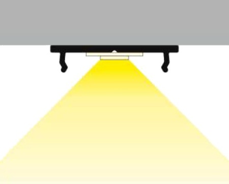 Profil LED aparent FIX 12, aluminiu, lungime 2m - Img 3