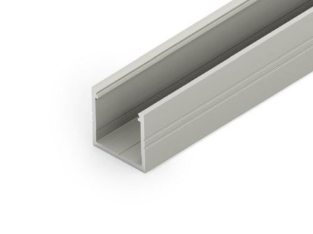 Profil LED aparent SMART 16, aluminiu anodizat, lungime 2m
