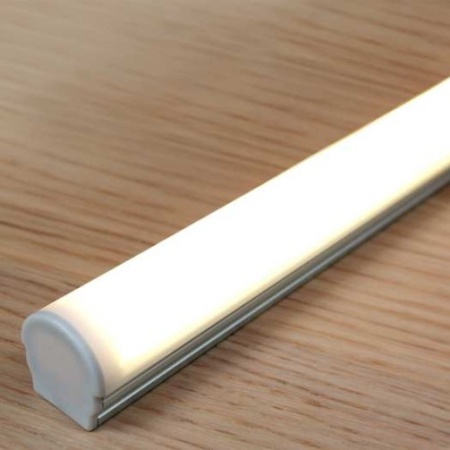 Profil LED aparent UNI 12, alb, lungime 2m - Img 6