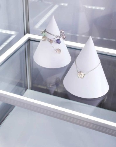 Profil LED pentru sticlă EDGE 10, aluminiu neanodizat, lungime 2m - Img 7