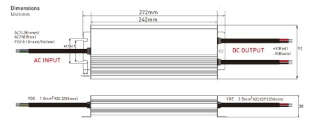 Sursa alimentare LED - PVKP 500W 12V IP67 - Img 2