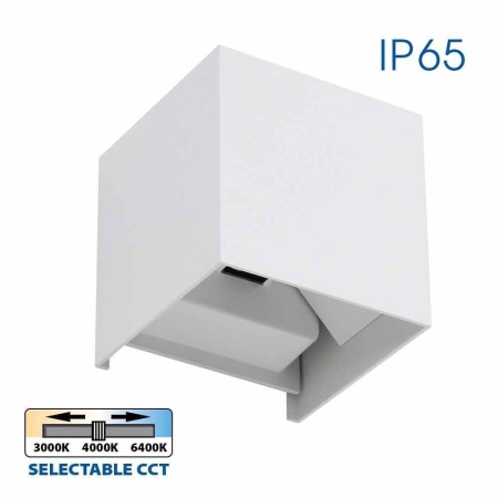 Vivalux STARK 2x3W CCT Alb sau Negru IP65 - Img 4