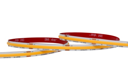 Bandă LED flexibilă COB premium 5W/m 320led/m CRI90 24V - Img 5
