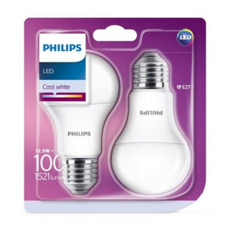 Set Philips 12.5-100W 4000K