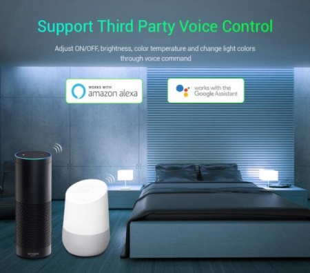 MiBoxer Controler Smart 5 în 1 WIFI/Telefon, 15A, 12-24V - Img 3