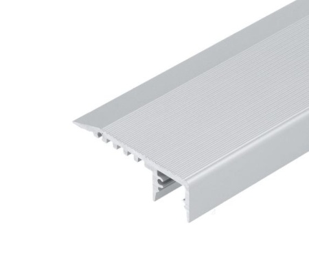 Profil LED de trepte UP-MINI 10, aluminiu anodizat, lungime 2m