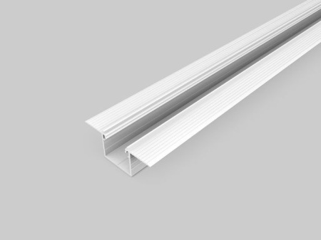 Profil LED încastrat LINEA-IN20 Trimless, alb, lungime 2m