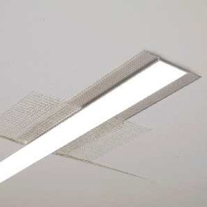 Profil LED încastrat VARIO 30-04, alb, lungime 2m - Img 5