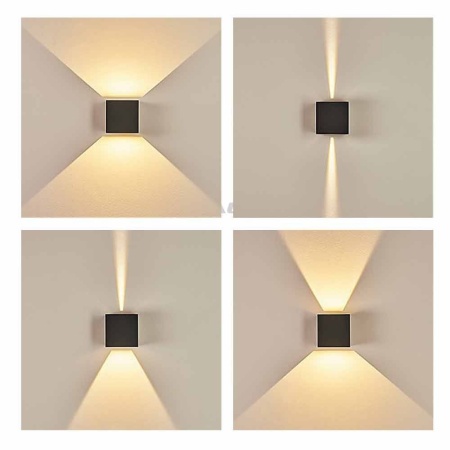 Vivalux STARK 2x3W CCT Alb sau Negru IP65 - Img 5