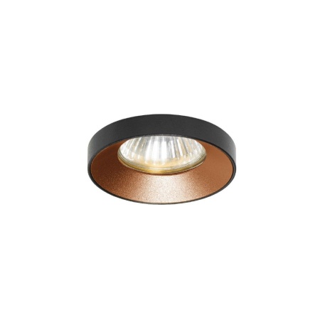 VK Light Spot rotund IKON V2 1XGU10 negru-bronz sau negru-auriu IP20 aluminiu - Img 3