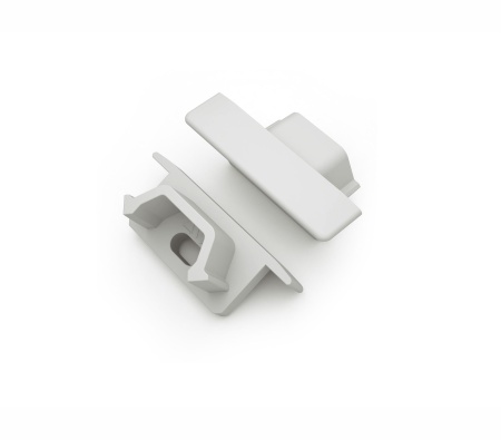 Element capat profil LED BASELYTE-10 LOW-IN-set 2buc - Img 3
