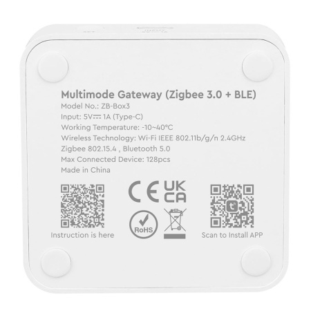 Gateway Zigbee MiBoxer Smart Wi-Fi,App Control - Img 4