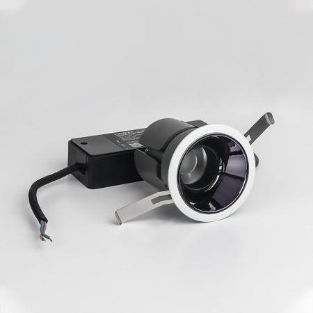 MIBOXER Spot Încastrat Smart CCT Dimabil 9W Zigbee+RF Ø 132mm - Img 4