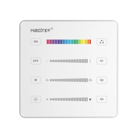 MiBoxer Telecomandă perete SPI bandă digitală C6