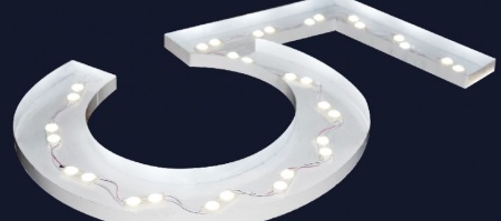 Modul LED 0.72W SMD5050 12Vdc IP65 - Img 3