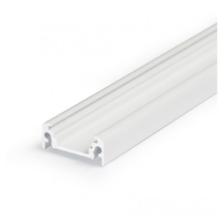 Profil LED aparent SURFACE 10, alb, lungime 2m