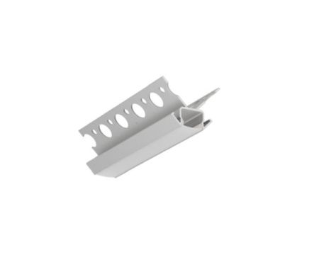 Profil LED încastrat de colț UNI-TILE12 270deg C PLUS, aluminiu anodizat, lungime 2m - Img 3