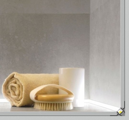 Profil LED încastrat de colț UNI-TILE12 90deg C PLUS, aluminiu anodizat, lungime 2m - Img 6