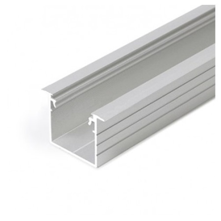 Profil LED încastrat LINEA IN 20, aluminiu anodizat, lungime 2m
