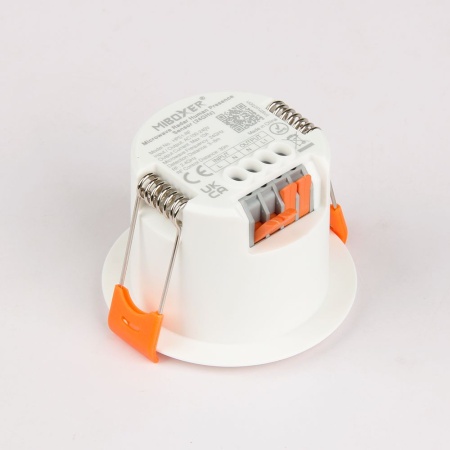 Senzor de prezență umană prin radar cu microunde MiBoxer HPS1-RF 2.4GHz RF - Img 3